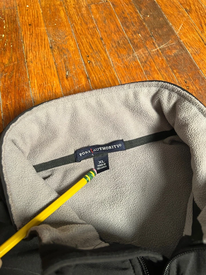 2007 Blades Of Glory Movie Production Crew Member Soft Shell Jacket Size XL - Image 4 of 4