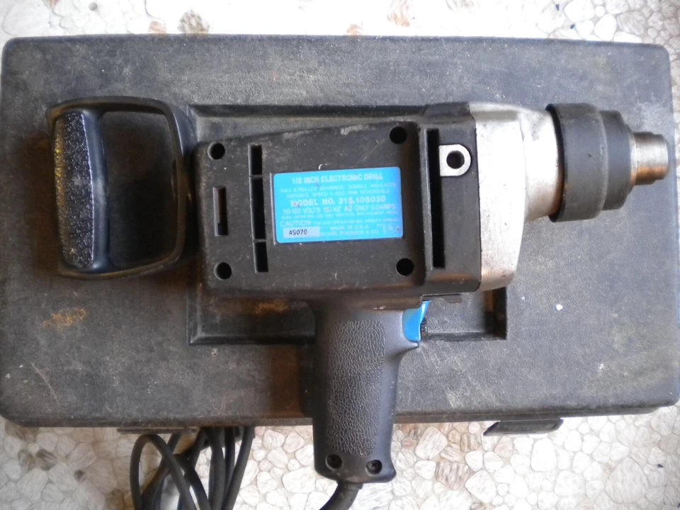 Мощная дрель Sears Craftsman 1/2 дюйма 315.105030 и чехол - Изображение 2 из 4