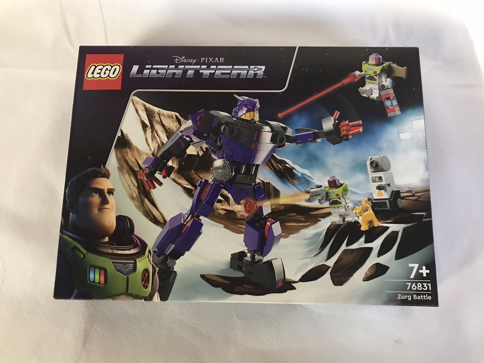 LEGO Disney: Zurg Battle (76831) - Brand New