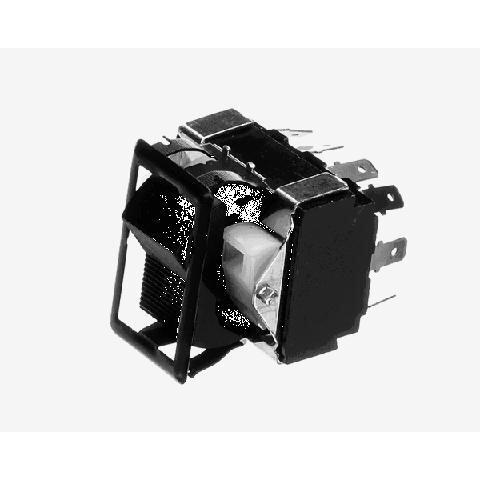 Bunn Switch,4Pdt 250V Blk W/Blk Bzl 03356.0003 - Free Shipping ...