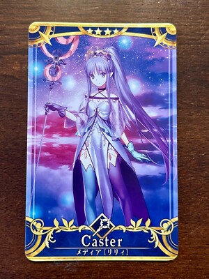 Fate Grand Order FGO Arcade Card Caster Medea Lily Third Ascension Heaven s Feel