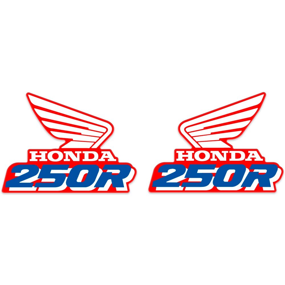 Tank Decals graphics stickers Honda XR250 xr 250 XR250R 90 Premium