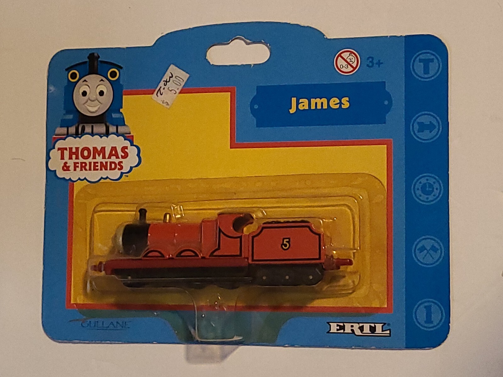 James the Red Engine - Thomas & Friends - Basic Series - ERTL Action Figure