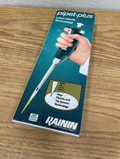 Rainin RL-200 Pipet-Plus single channel micropipette, 20-200 uL, LTS shaft