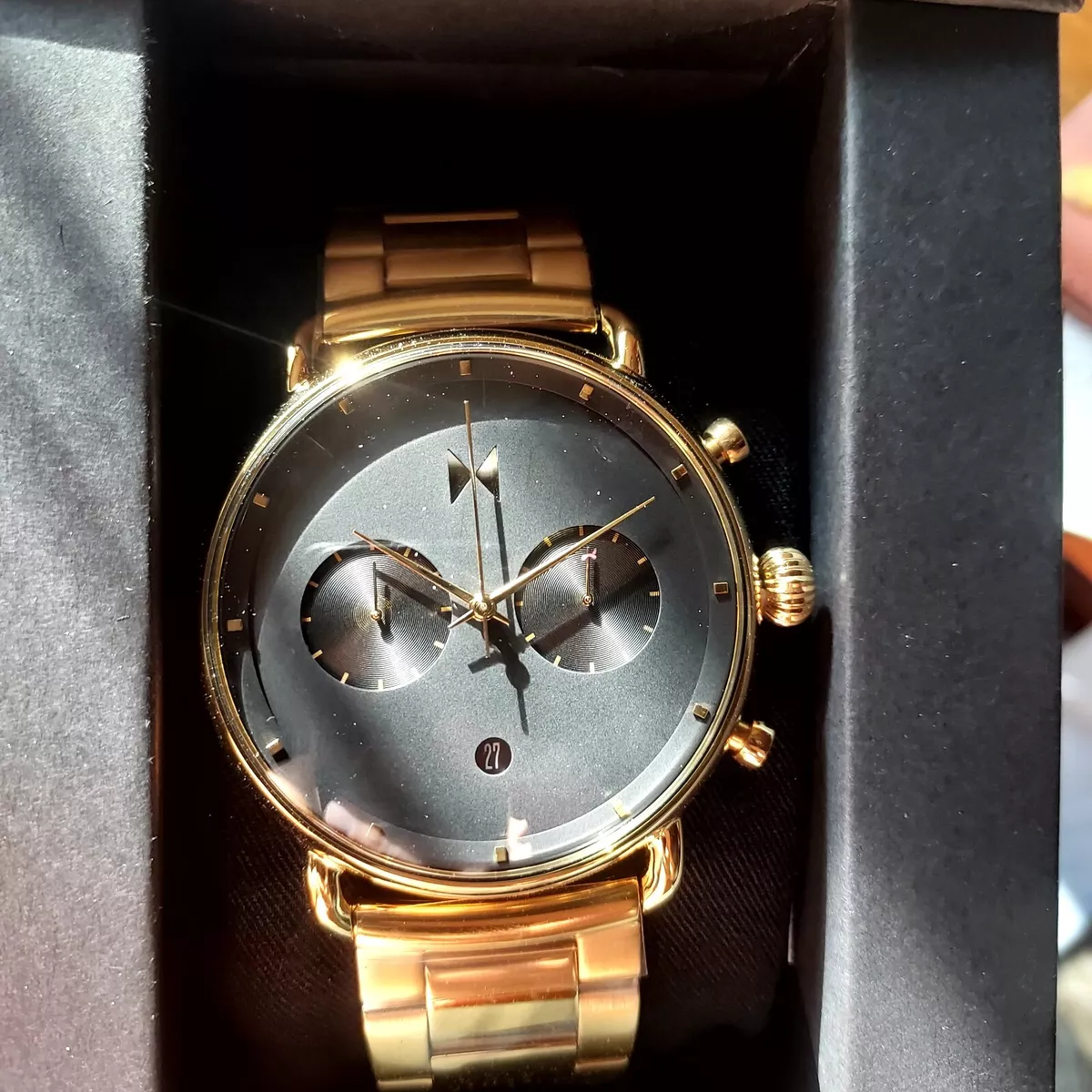 Mvmt black link clearance watch