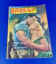 FUMETTO GUERRA BANZAI N. 14, ED. MR, MESSAGGERIE ROMANE SRL 1972