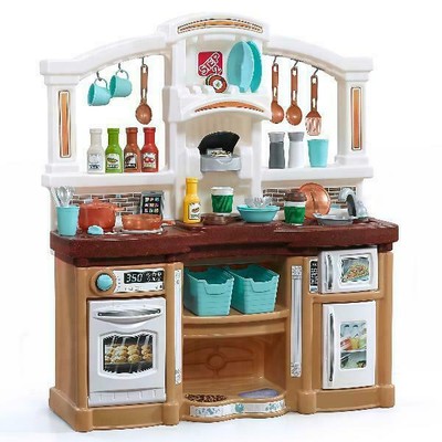 american plastic toys baker's kitchen playset