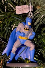 2025 Classic Batman Christmas Tree Ornament DC Comics Justice League 2.5  New