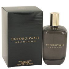 Unforgivable By Sean John 4.2oz/125ml Edt Spray For Men New In Box