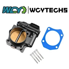 Larger 72mm DBW Throttle Body For Civic Si 06-15 S2000 06-09 ILX 13-15 TSX 04-14