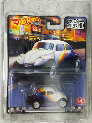 2020 Hot Wheels Boulevard # 14 , Volkswagen Baja Bug , Free Shipping & Protector
