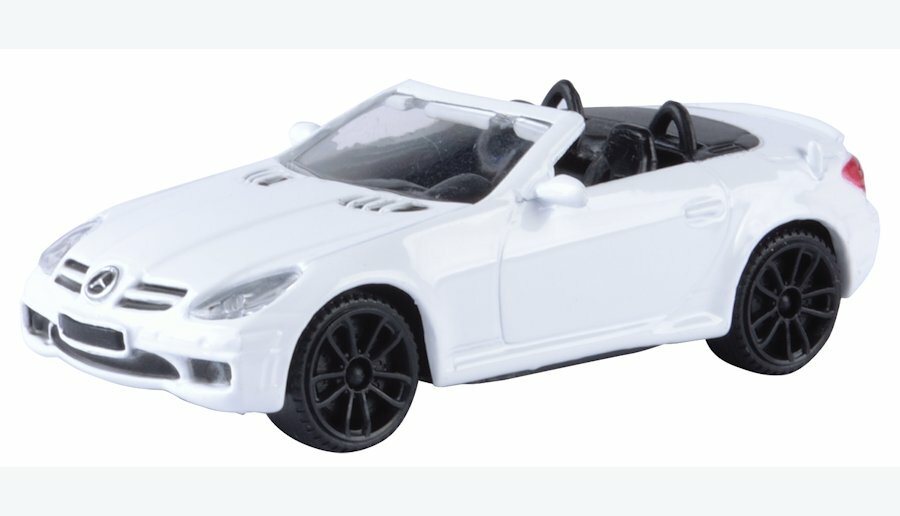 Mercede Benz SLK55 - white - Motor Max -1:43 scale model. | eBay Mercede Benz SLK55 - white - Motor Max -1:43 scale model. | eBay