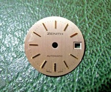 QUADRANTE PER OROLOGIO DA POLSO " ZENITH " AUTOMATIC - FONDO DI MAGAZZINO - 