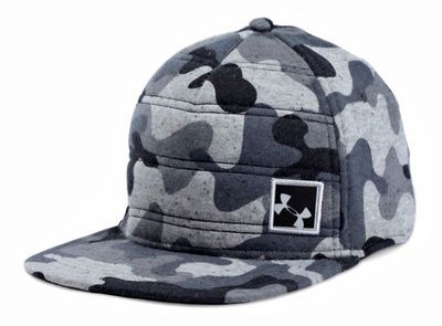 under armour camo snapback