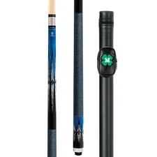 McDermott Star S85 Pool Billiard Cue FREE Hard Case - AUTHORIZED DEALER