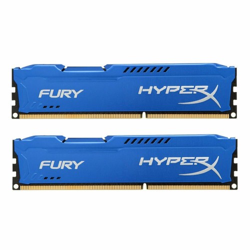 16GB 2x8GB 1866MHz DDR3 HX318C10FK2/16 240pin DIMM Desktop Memory HyperX FURY BT - Picture 2 of 6