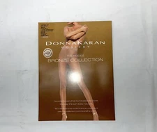 Donna Karan Hosiery "The Nudes Bronze Collection", Medium, Bronze