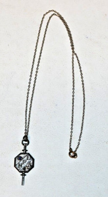 Necklace with Pendant All Seeing Eye and Aladdin Lamp NFL Freemason?