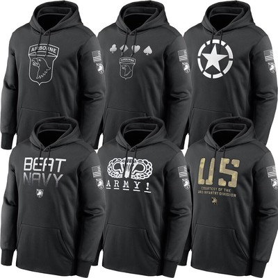 2025 AR Black Knights Football Rivalry Collection Hoodie Full Size S-4XL