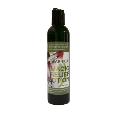 Magic Relief Lotion | 8floz to 32floz | Handmade Natural Ingredient