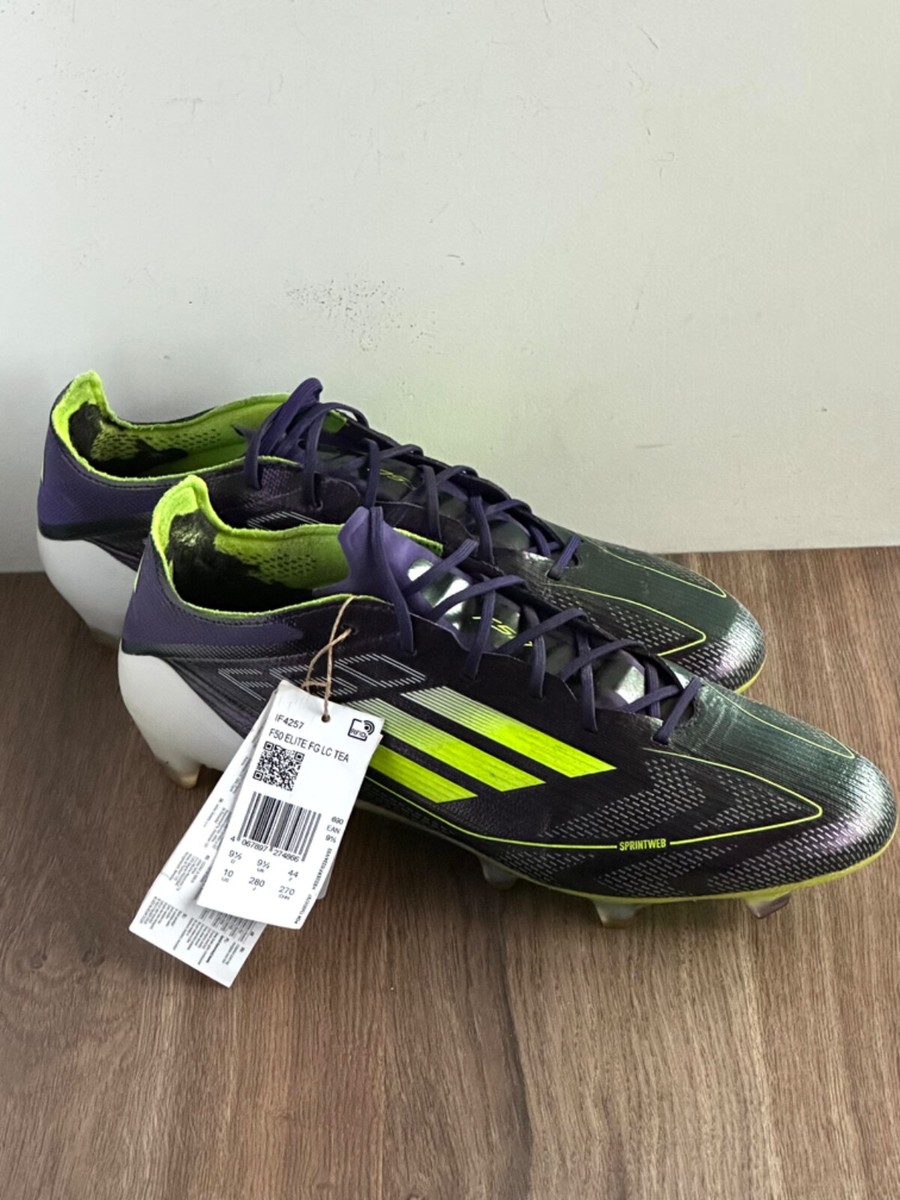 海外限定 adidas F50 ELITE FG adidas F50 Elite LL FG Soccer Cleats | Electric Stealth Pack