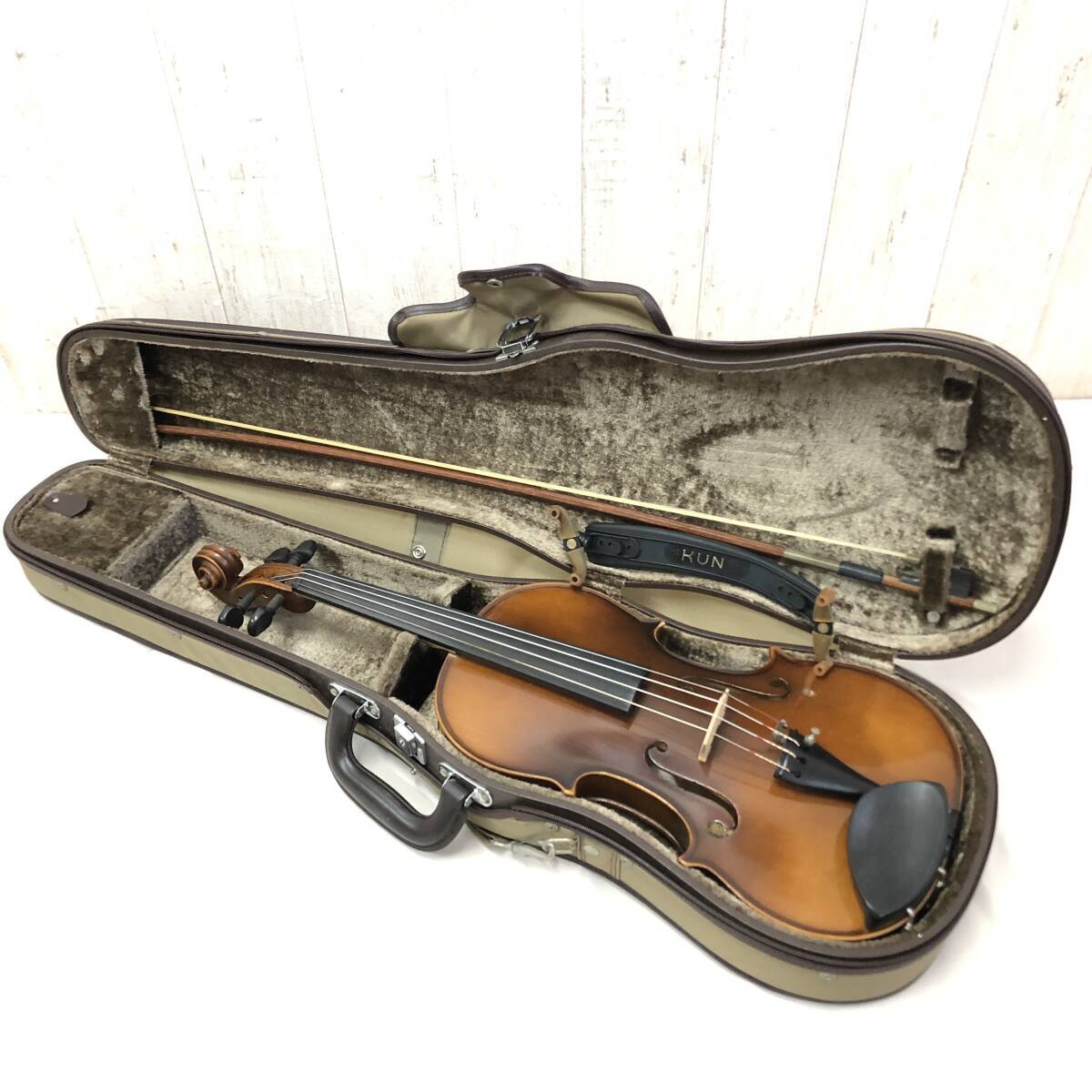 Karl Hofner★カールヘフナー　#201 高級弓付属 中古ヴァイオリン紹介】Karl Hofner(カール・ヘフナー)KH201