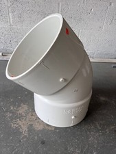 10 in PVC 45 ELBOW Sch40 Slip ends
