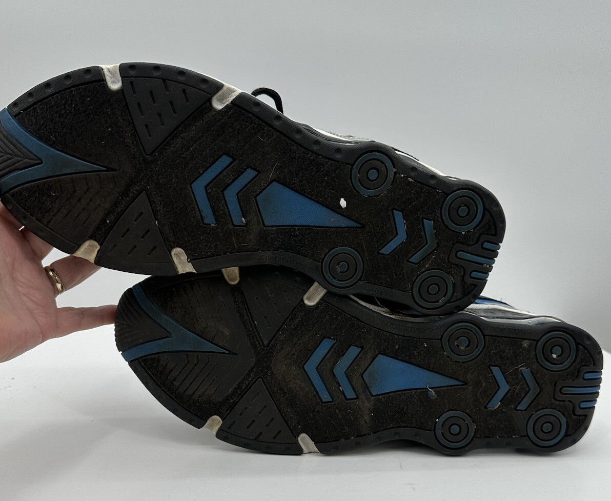 Starter Athletic Men's Sneakers Size U.S 12 GUC BLACK/SILVER/BLUE