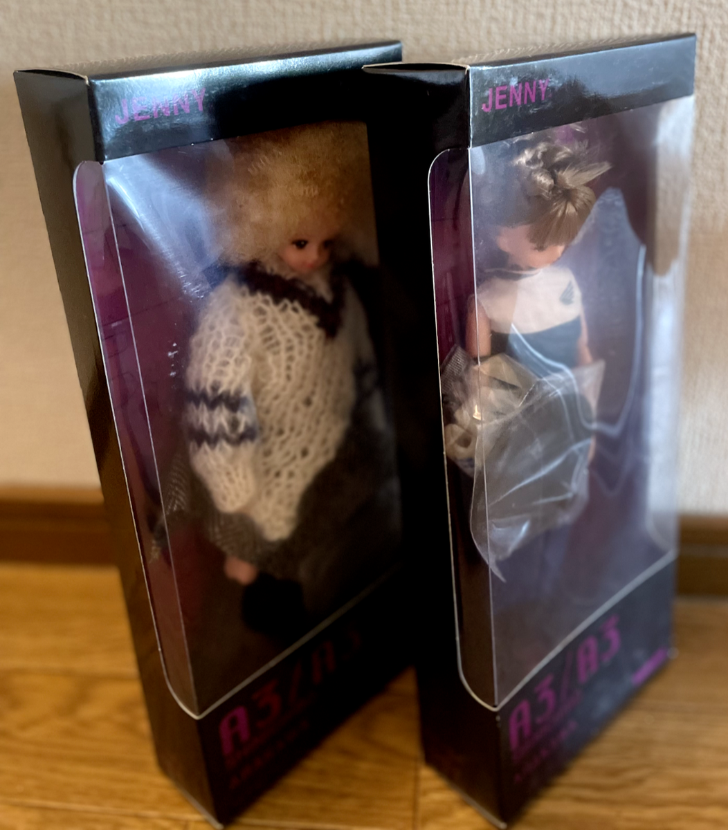 Takara SHINICHIROU ARAKAWA Original Jenny Made in Japan