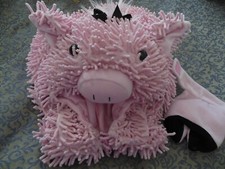 Really cute Pink Pig Girl's Toddler Children s Costume Sz 12 Months by TJX
