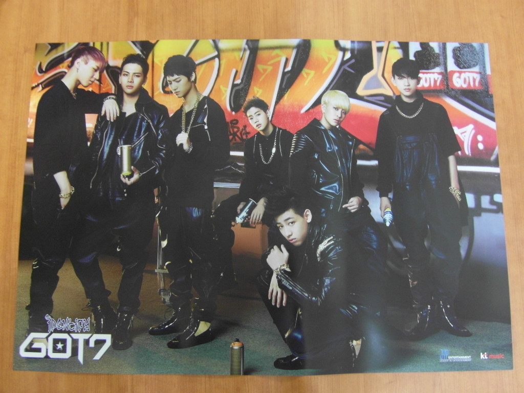 Got7 Identify Poster