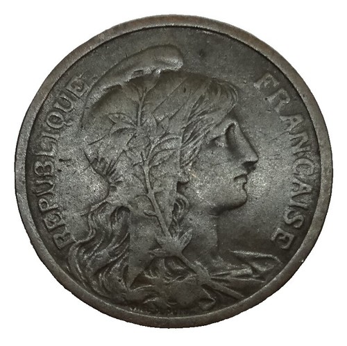 1904 FRENCH INDO-CHINE FRANCAISE PIASTRE DE COMMERCE SILVER COIN