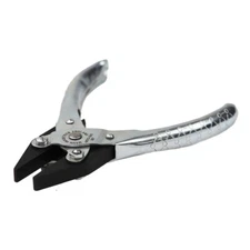 MAUN PARALLEL PLIER 5-3/4" (140mm) FLAT NOSE SMOOTH JAWS 4870-140