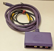 Ati Aiw Purple Av Input Adapter Part Number 6140004600