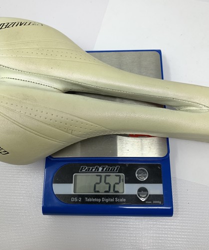 Specialized TriTip SL Gel 40 Hollow Ti Saddle - Picture 15 of 15