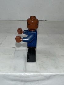 LEGO Nick Fury Minifigure sh0056 Marvel Super Heroes Avengers 76004 CMF