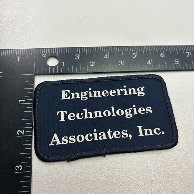 VINTAGE ENGINEERING TECHNOLOGIES ASSOCIATES INC. Advertising Patch 39MW
