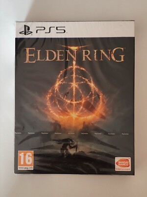 Elden Ring Launch Edition PlayStation 5 PS5 PAL NEW SEALED!!