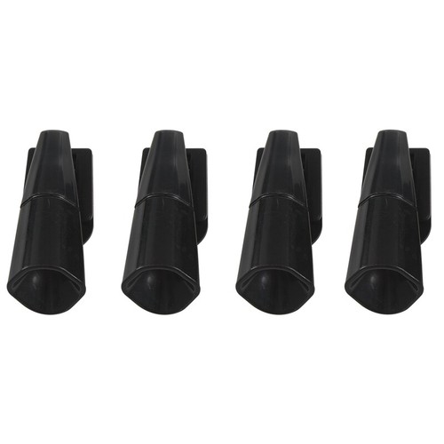 Lot De 4 Sifflets à Cerfs Pour Voiture - Répulsif Ultrasonique Pour éviter Les Collisions Avec Les Animaux