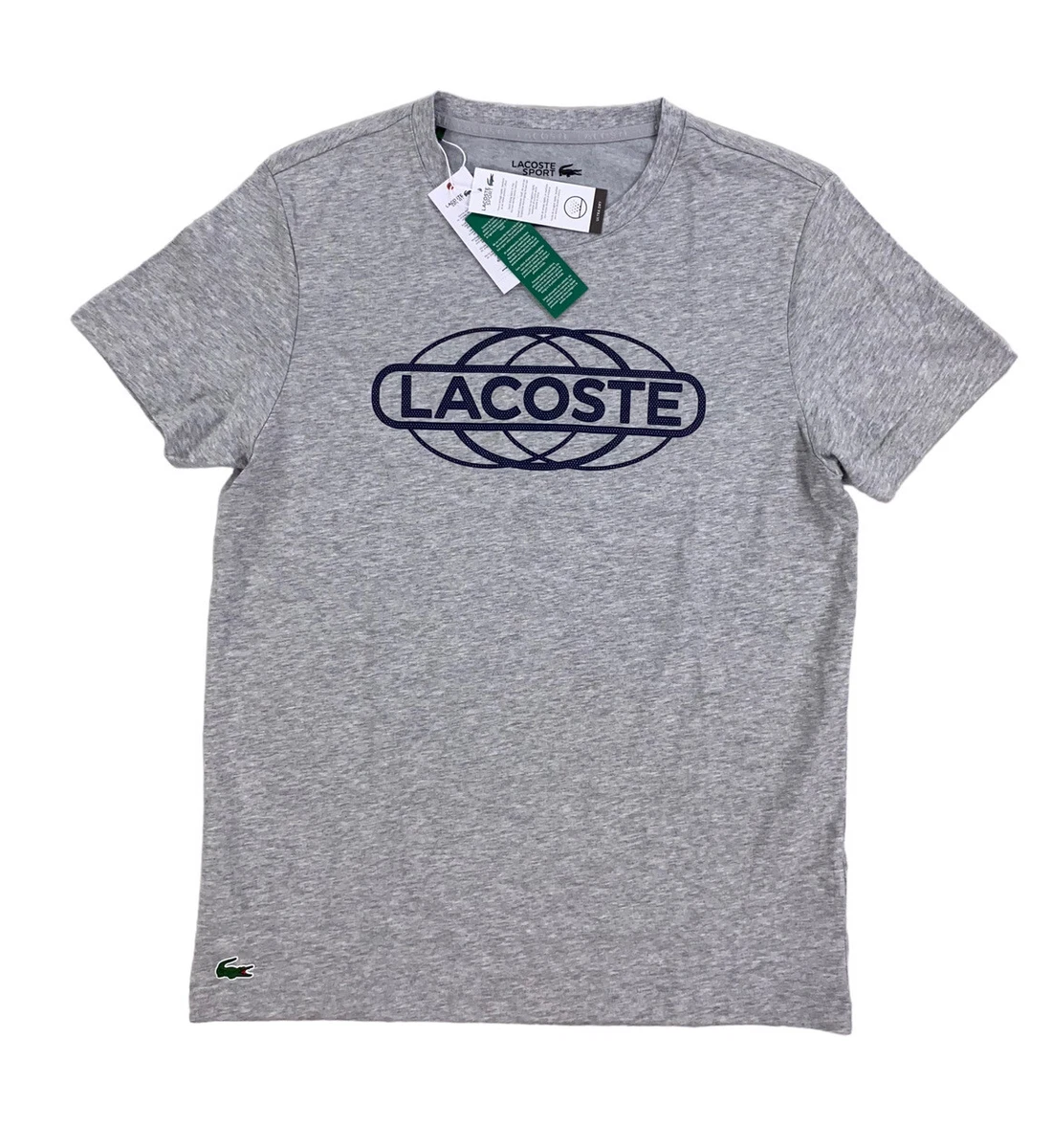 Lacoste sport logo t shirt deals