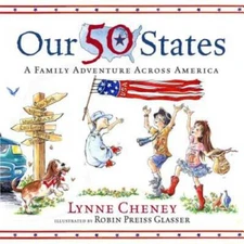 Our 50 States: A Family Adventure Across America - Hardcover - VERY GOOD