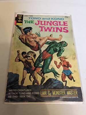 THE JUNGLE TWINS TONO and KONO Lair of the monster master (R) | eBay
