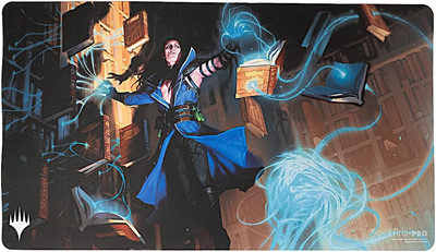 - MTG Murders at Karlov Manor Playmat Mirko, Obsessive Theorist, Durable Tableto