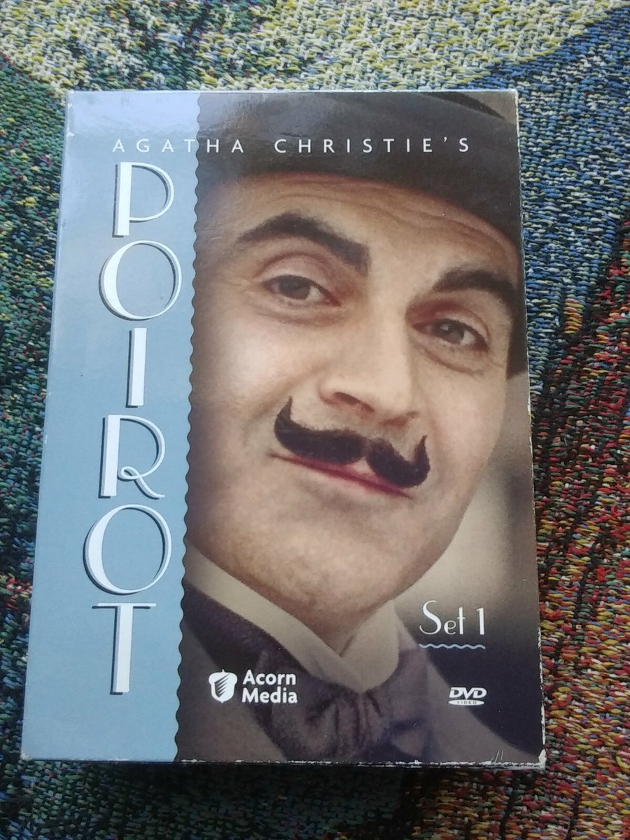 AGATHA CHRISTIE'S POIROT - Collector's Set 1 DVD | eBay