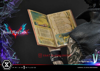 Prime 1 Studio P1S UPMDMCV-04 23'' inch Statue V DEVIL MAY CRY 5