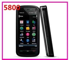 Original Nokia 5800 XpressMusic 3.2MP 3G GPS WIFI Bluetooth BarPhone