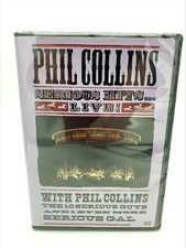 NATURALLY7 LIVE IN BERLIN サイン入り DVD Phil Collins - Serious HitsLive (DVD, 2003, 2-Disc Set, Two