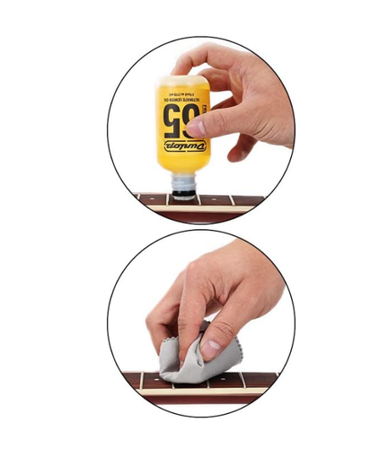 Jim Dunlop Griffbrett 65 Ultimate Zitronenöl 4oz - 2er Pack - Bild 3 von 5