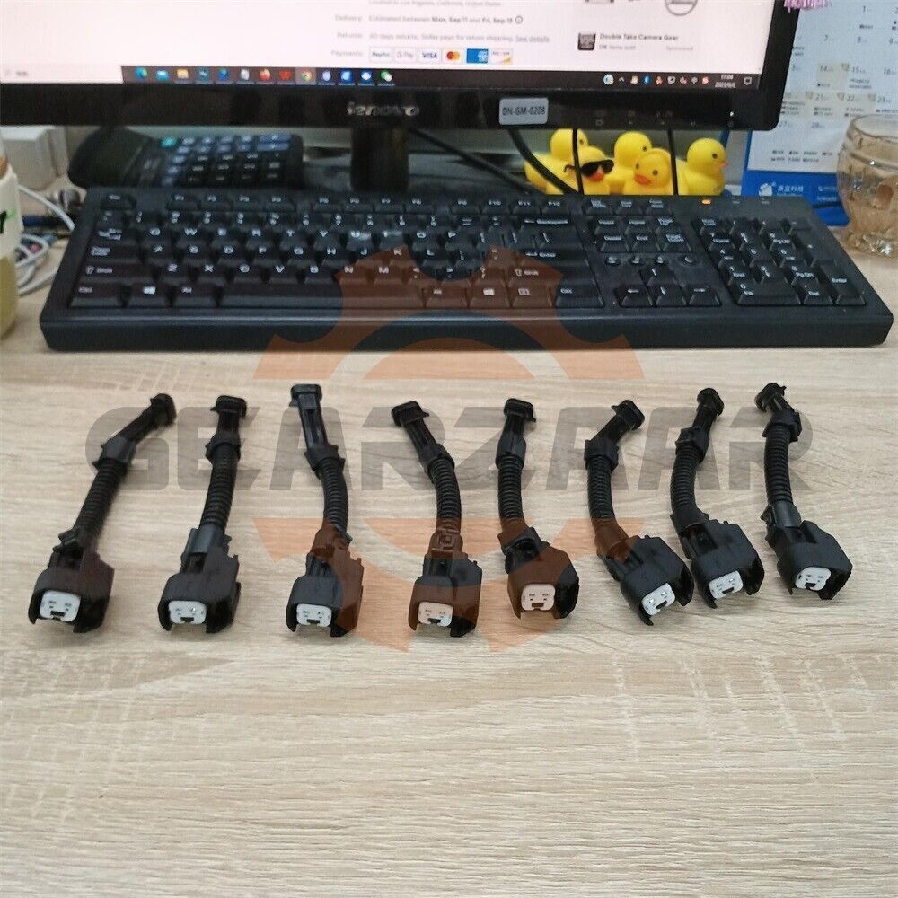 LQ4 LQ9 4.8 5.3 6.0 Delphi Wire Harness to LS2 LS3 LS7 EV6 Injector