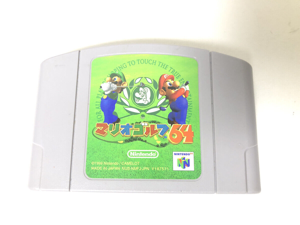 N64 - Nintendo 64 - Cartucho - Fita - Jogo Super Mario